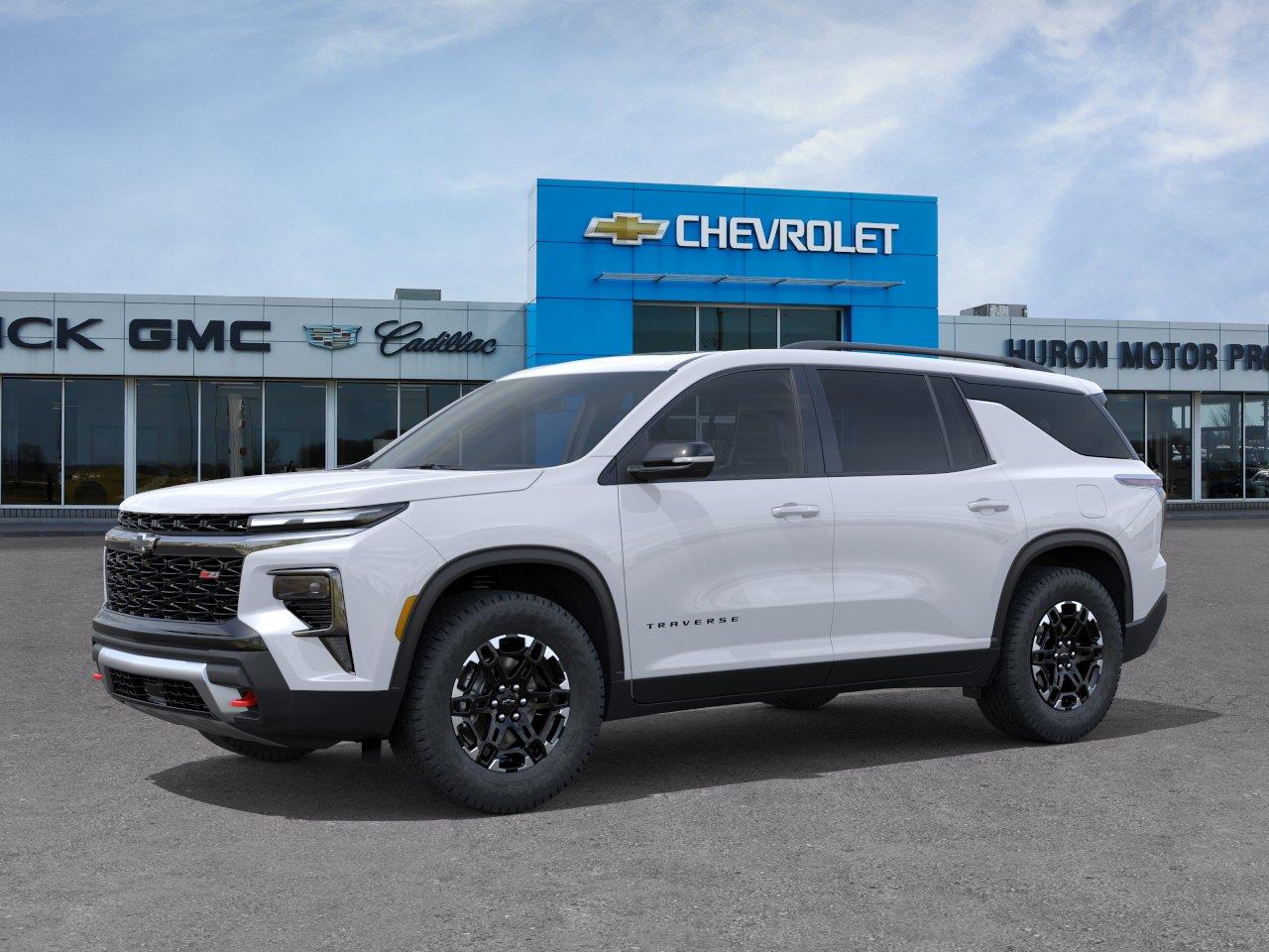 new 2027 Chevrolet Traverse car, priced at $66,512