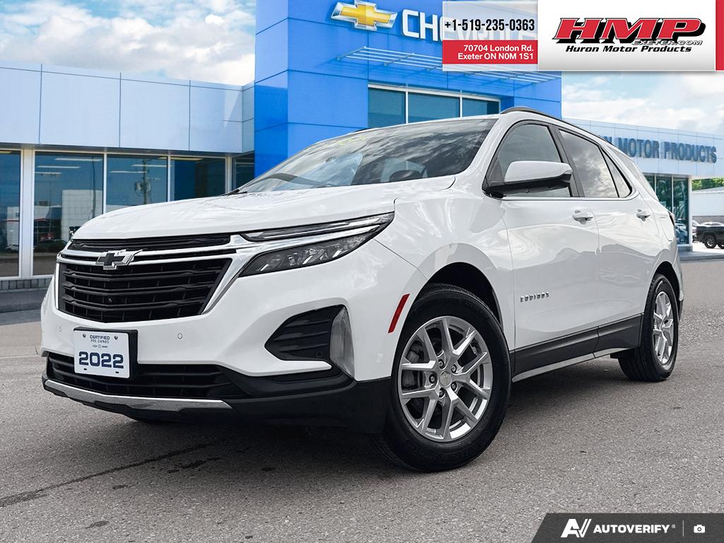 used 2022 Chevrolet Equinox car, priced at $23,985