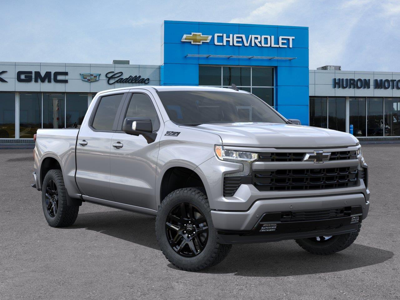 new 2026 Chevrolet Silverado 1500 car, priced at $74,638