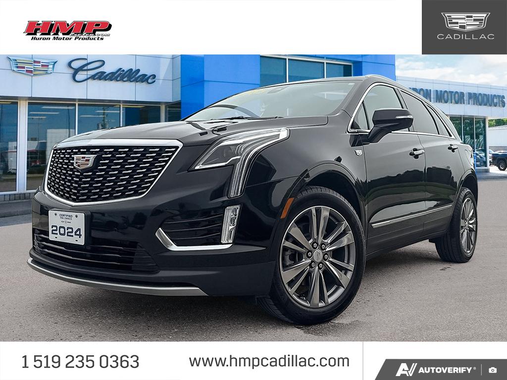 used 2024 Cadillac XT5 car, priced at $48,985