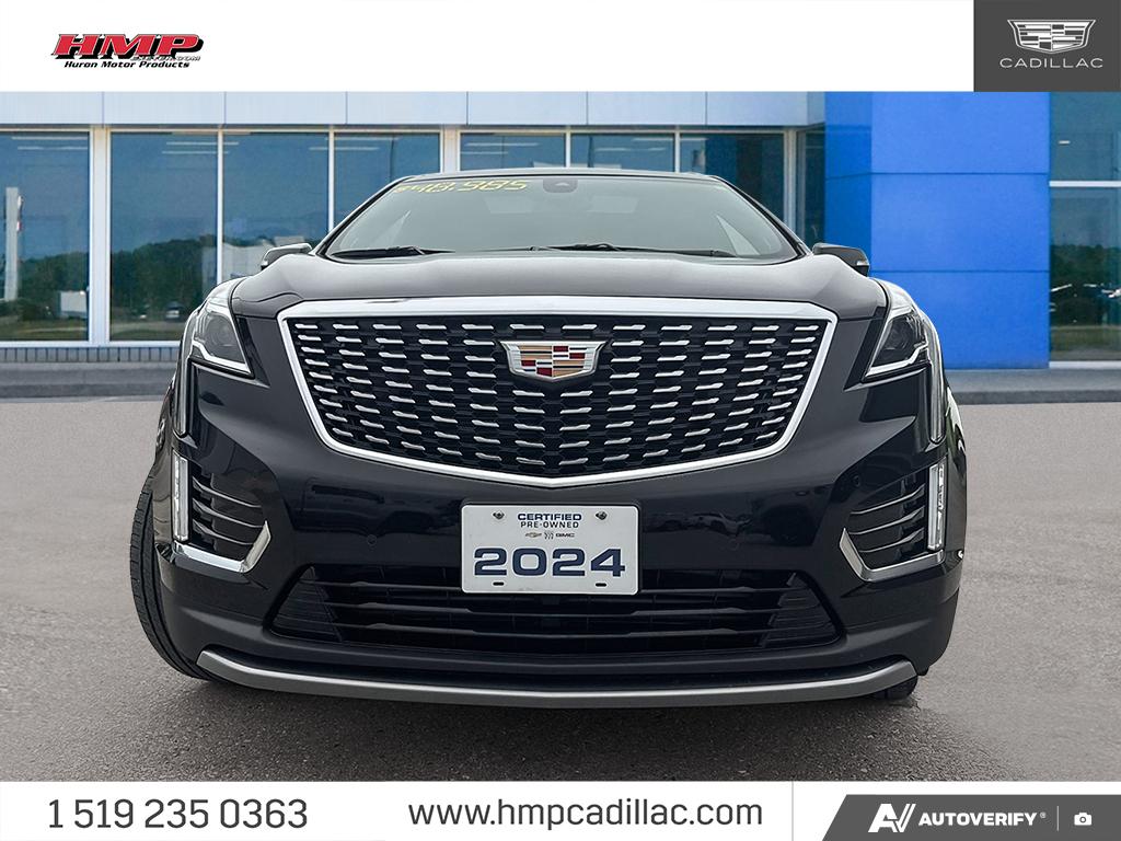 used 2024 Cadillac XT5 car, priced at $48,985