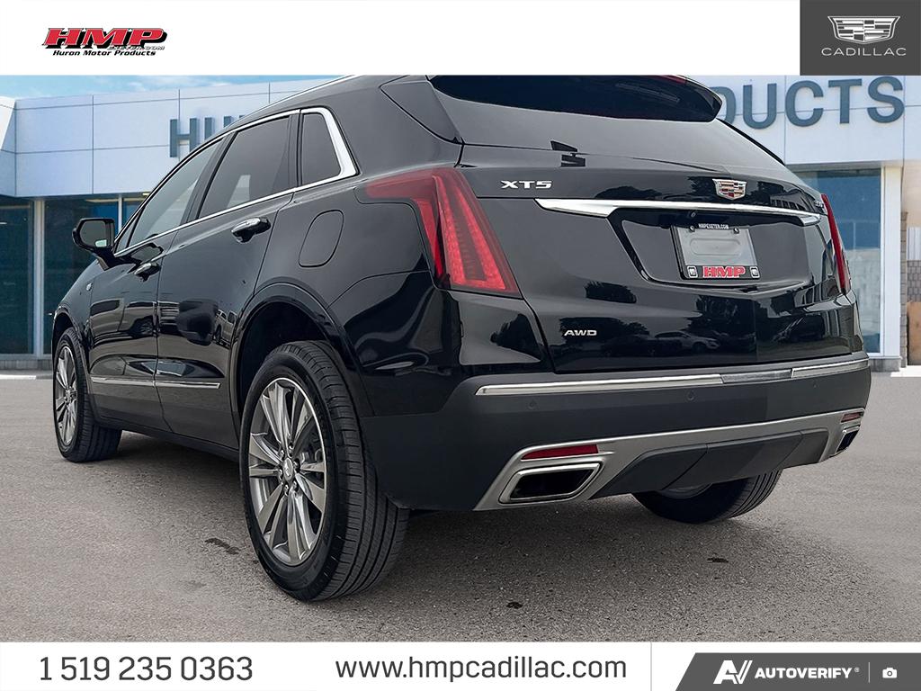 used 2024 Cadillac XT5 car, priced at $48,985