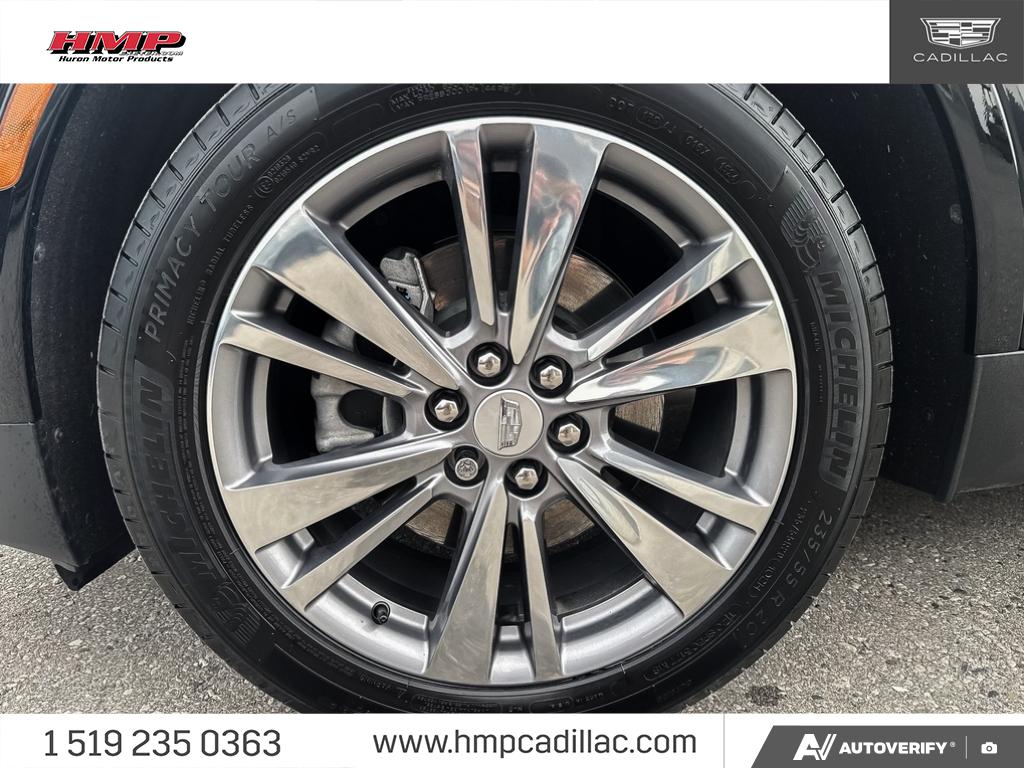 used 2024 Cadillac XT5 car, priced at $48,985