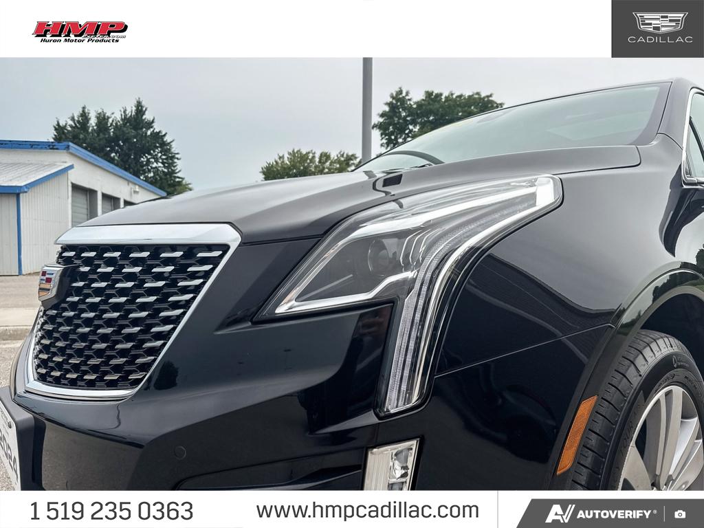 used 2024 Cadillac XT5 car, priced at $48,985