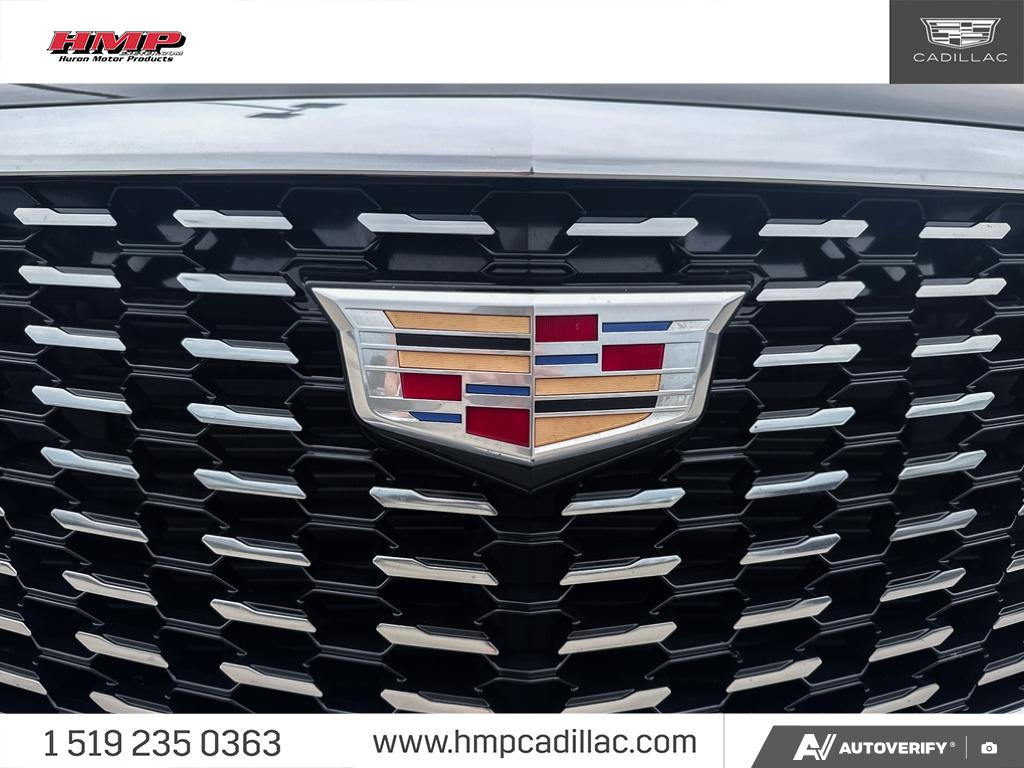 used 2024 Cadillac XT5 car, priced at $48,985