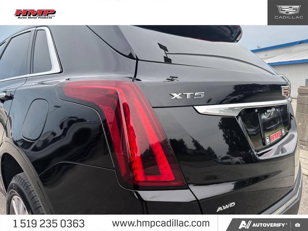 used 2024 Cadillac XT5 car, priced at $48,985