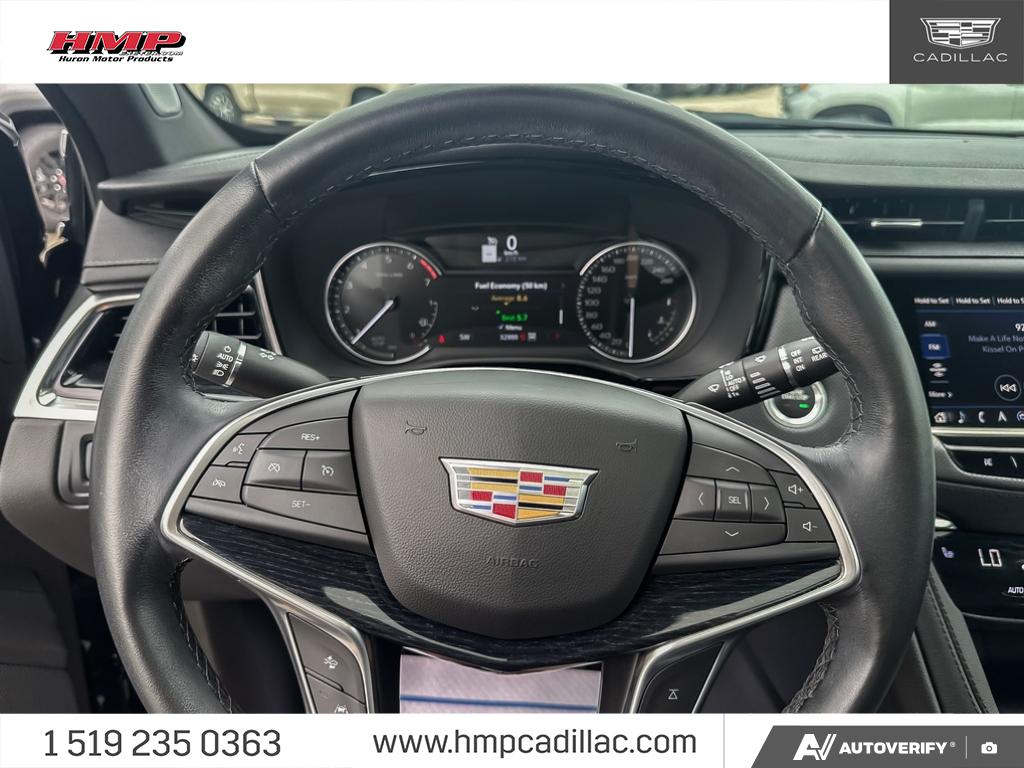 used 2024 Cadillac XT5 car, priced at $48,985