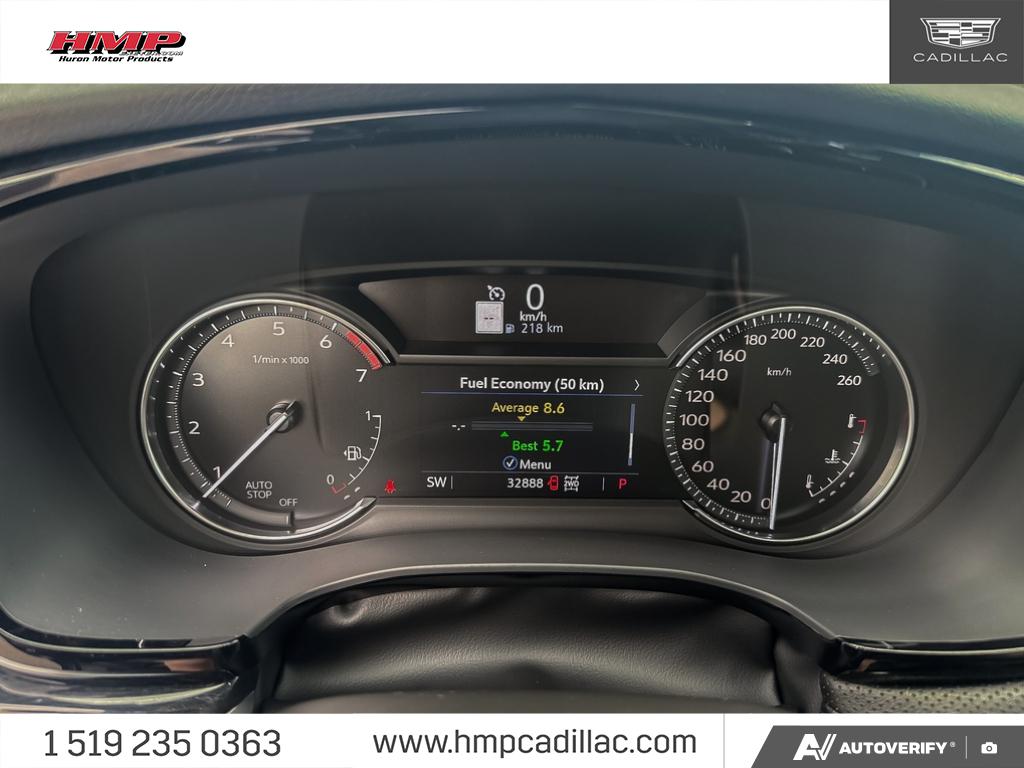 used 2024 Cadillac XT5 car, priced at $48,985