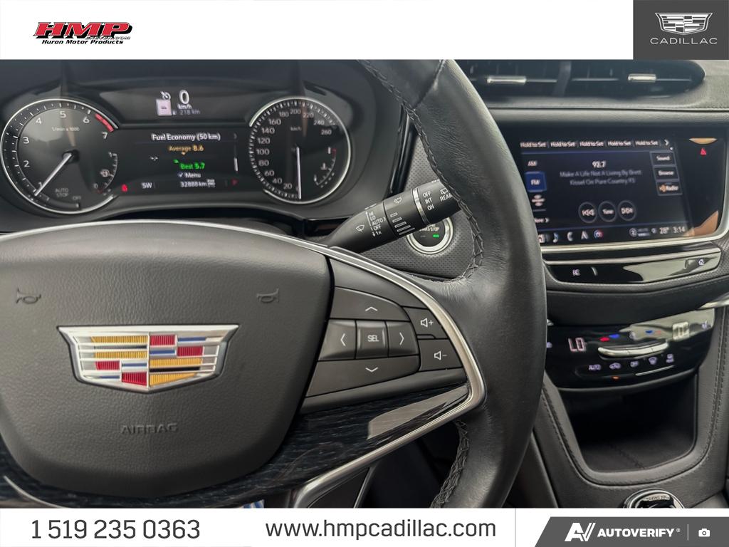 used 2024 Cadillac XT5 car, priced at $48,985