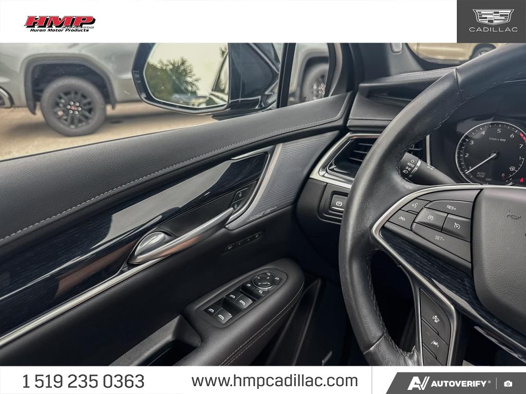 used 2024 Cadillac XT5 car, priced at $48,985
