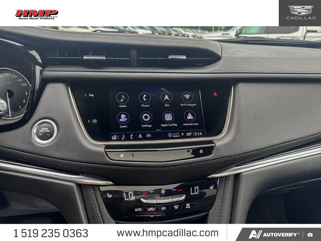 used 2024 Cadillac XT5 car, priced at $48,985