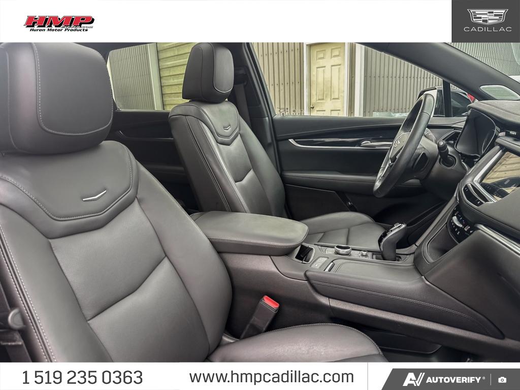 used 2024 Cadillac XT5 car, priced at $48,985