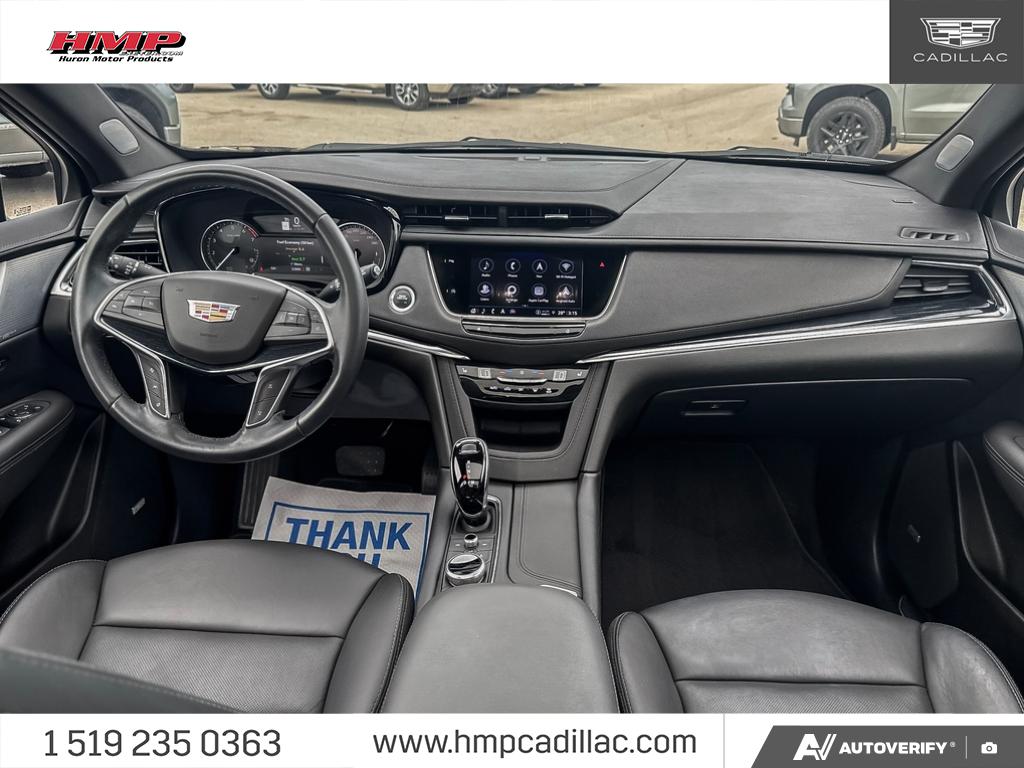 used 2024 Cadillac XT5 car, priced at $48,985