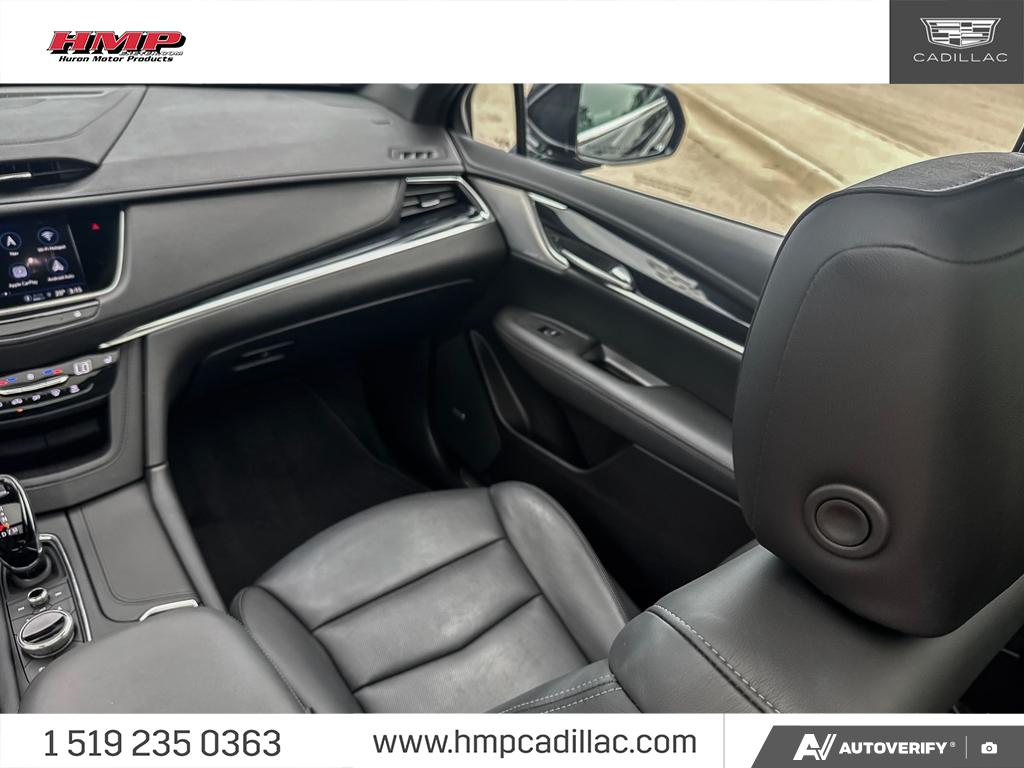 used 2024 Cadillac XT5 car, priced at $48,985