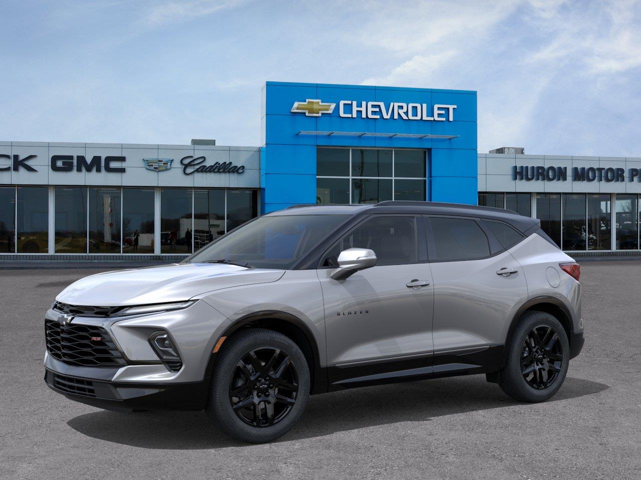 new 2026 Chevrolet Blazer car, priced at $60,582