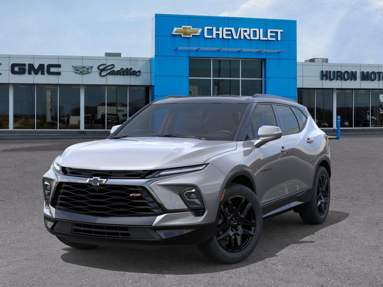 new 2026 Chevrolet Blazer car, priced at $60,582