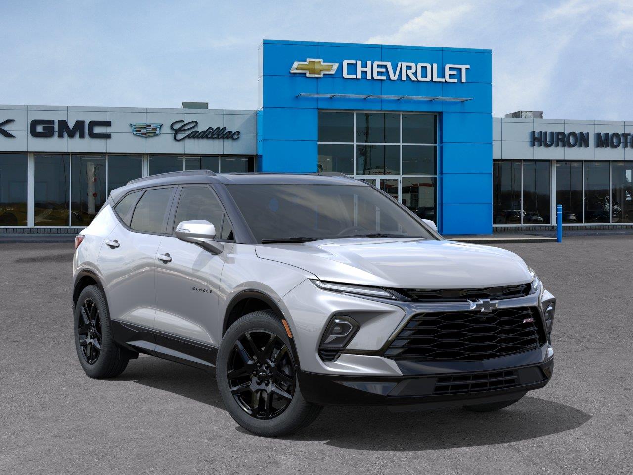 new 2026 Chevrolet Blazer car, priced at $60,582