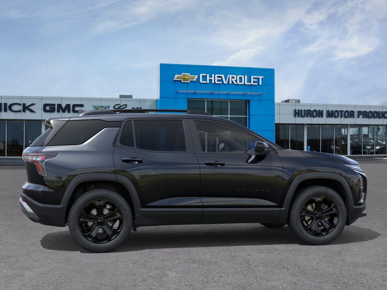 new 2027 Chevrolet Equinox car, priced at $44,802