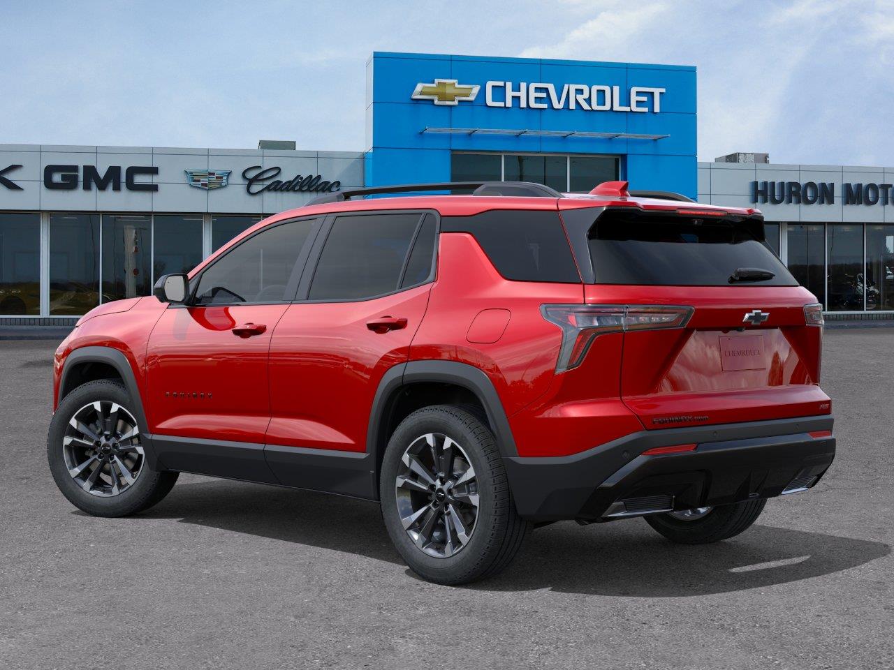 new 2027 Chevrolet Equinox car, priced at $48,183