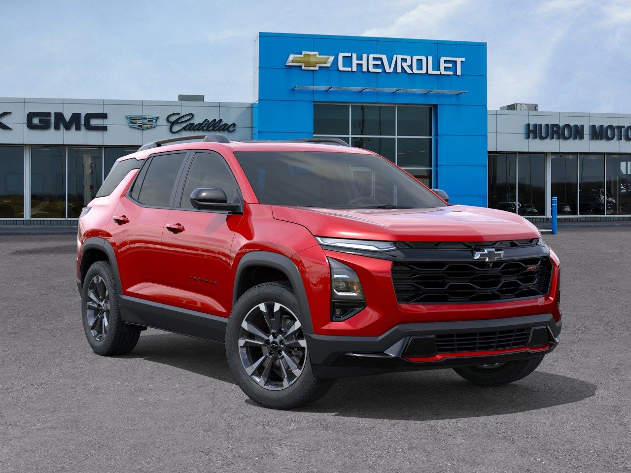 new 2027 Chevrolet Equinox car, priced at $48,183