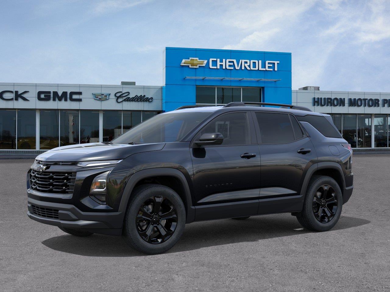 new 2027 Chevrolet Equinox car, priced at $44,802
