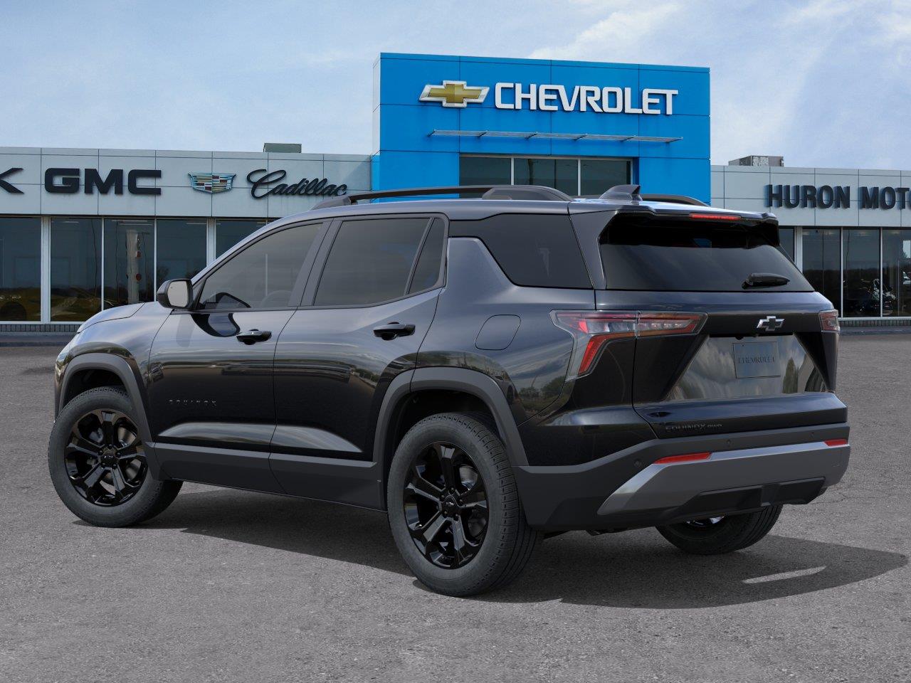 new 2027 Chevrolet Equinox car, priced at $44,802