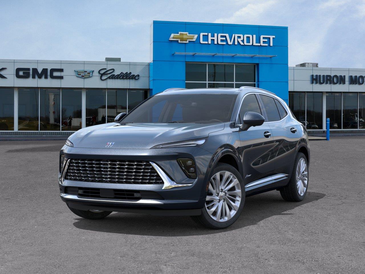 new 2026 Buick Envision car, priced at $54,098
