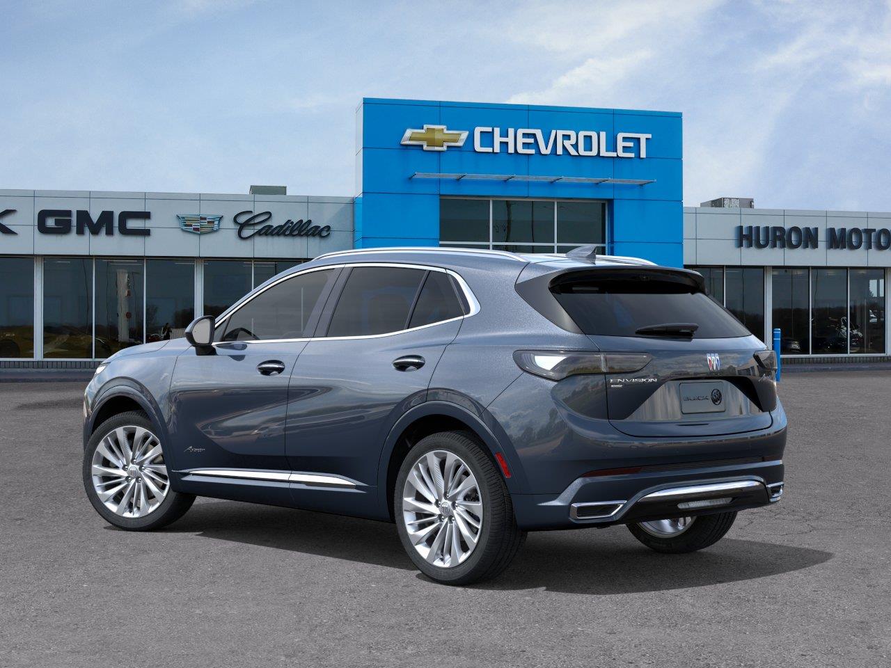 new 2026 Buick Envision car, priced at $54,098