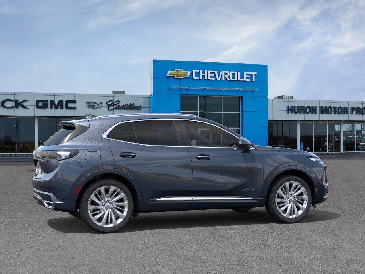 new 2026 Buick Envision car, priced at $54,098
