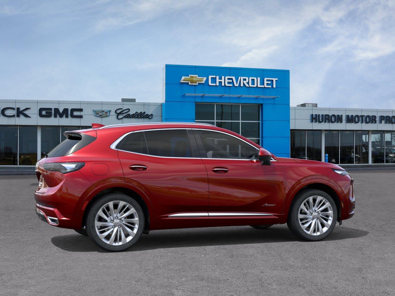 new 2026 Buick Envision car, priced at $54,702
