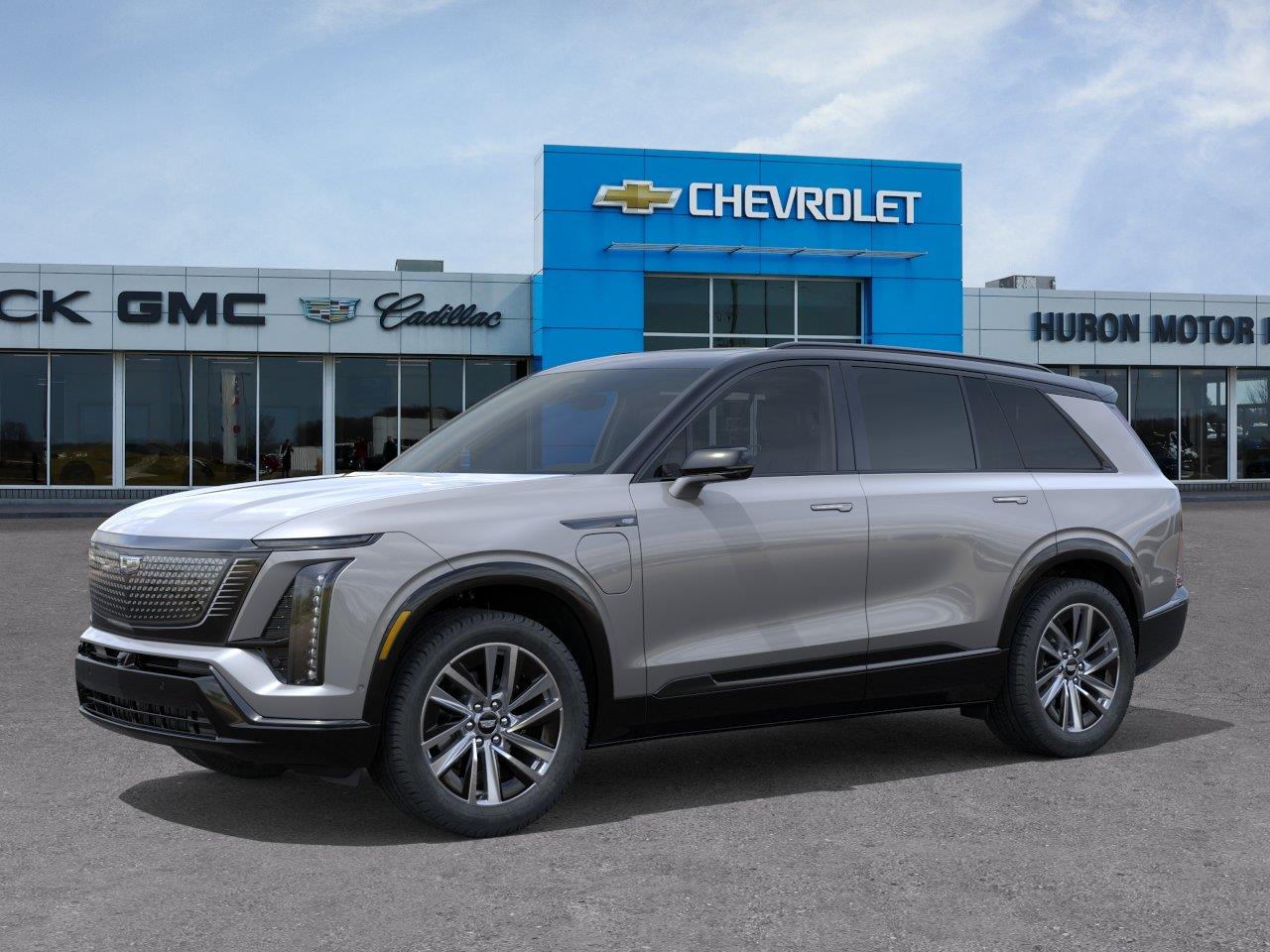 new 2027 Cadillac VISTIQ car, priced at $99,452