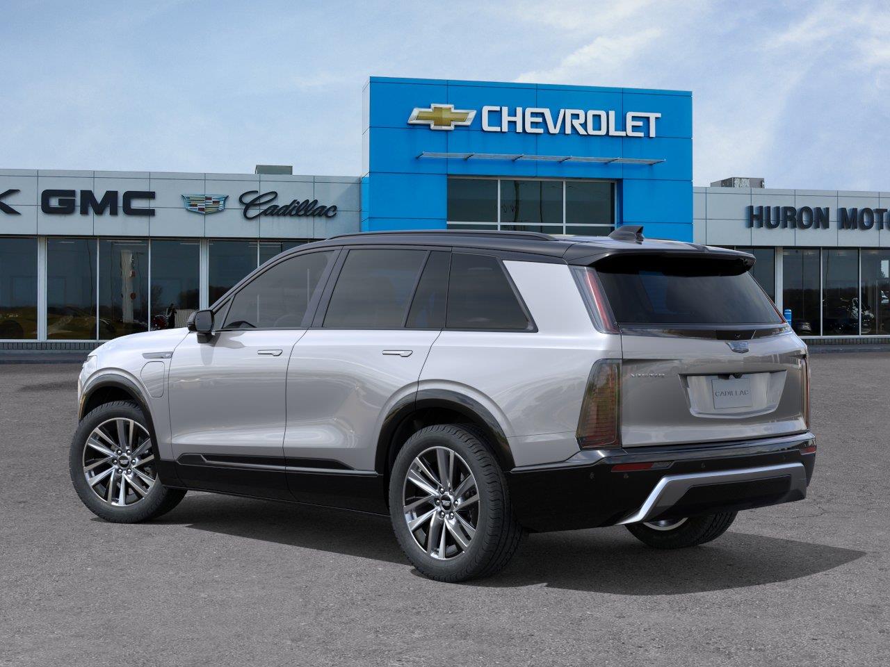 new 2027 Cadillac VISTIQ car, priced at $99,452
