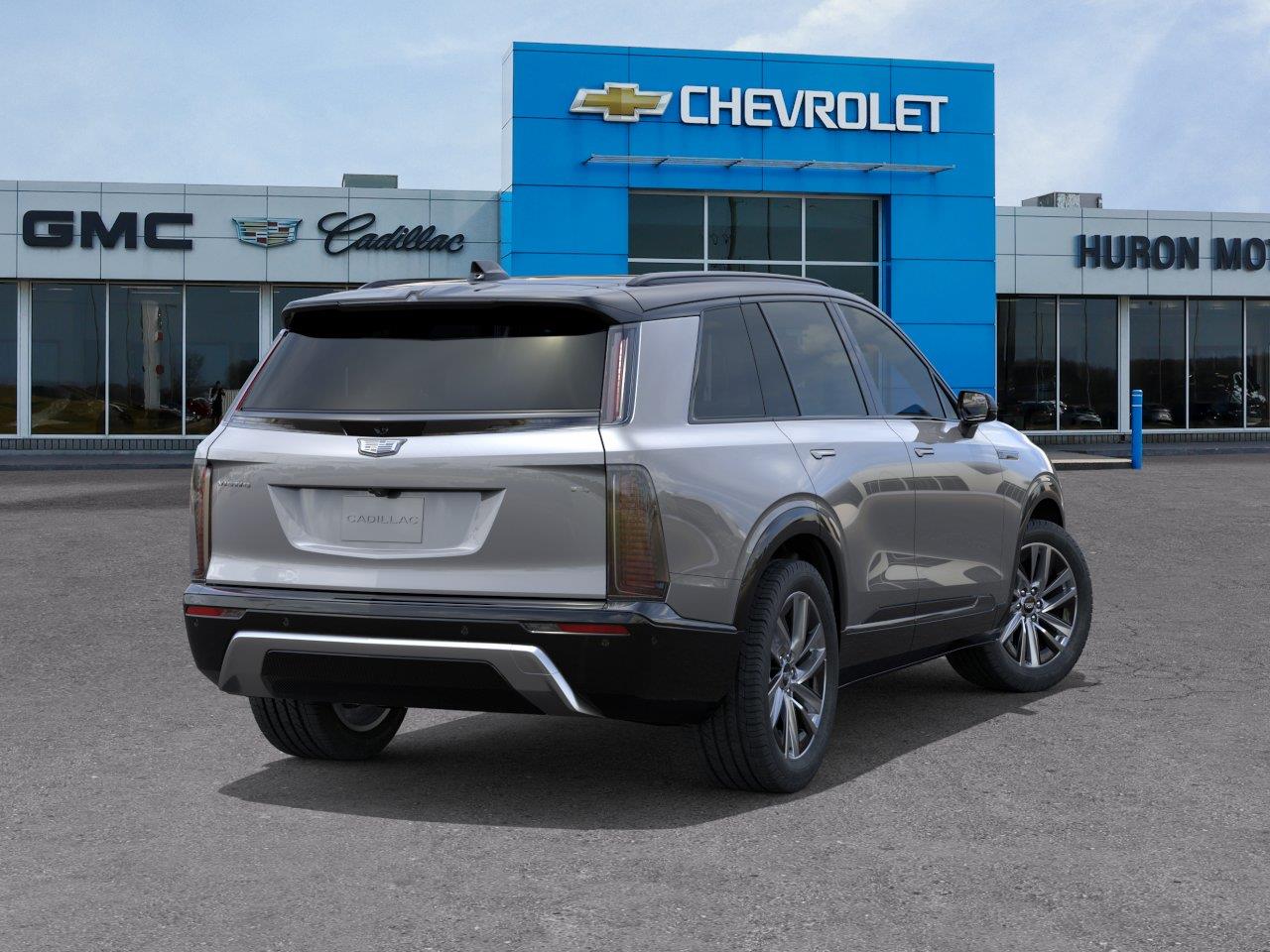 new 2027 Cadillac VISTIQ car, priced at $99,452