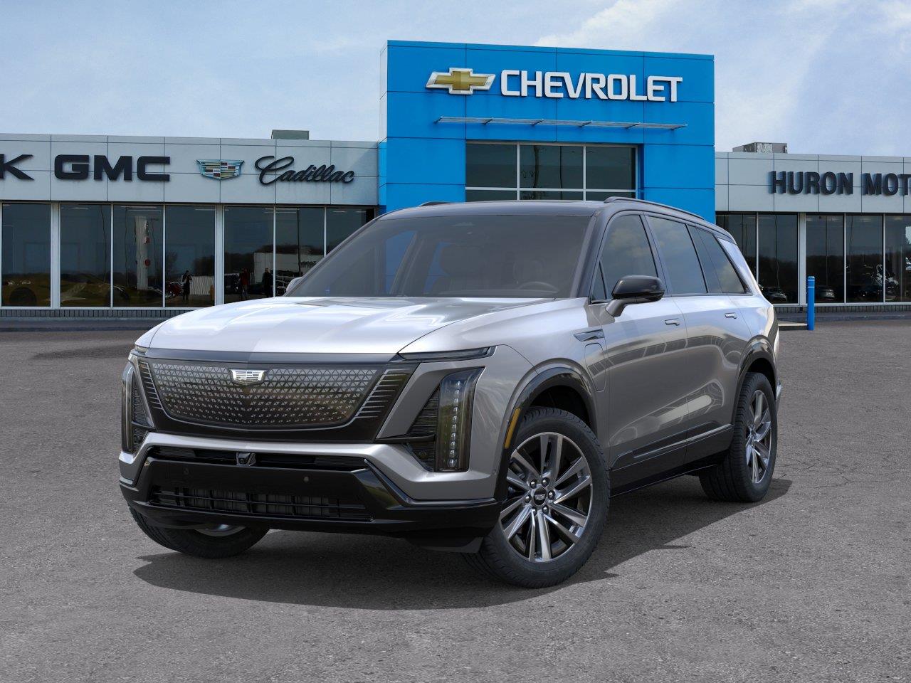new 2027 Cadillac VISTIQ car, priced at $99,452
