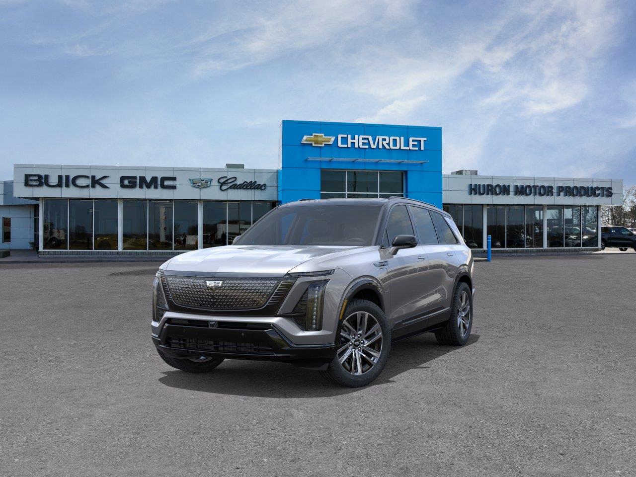 new 2027 Cadillac VISTIQ car, priced at $99,452