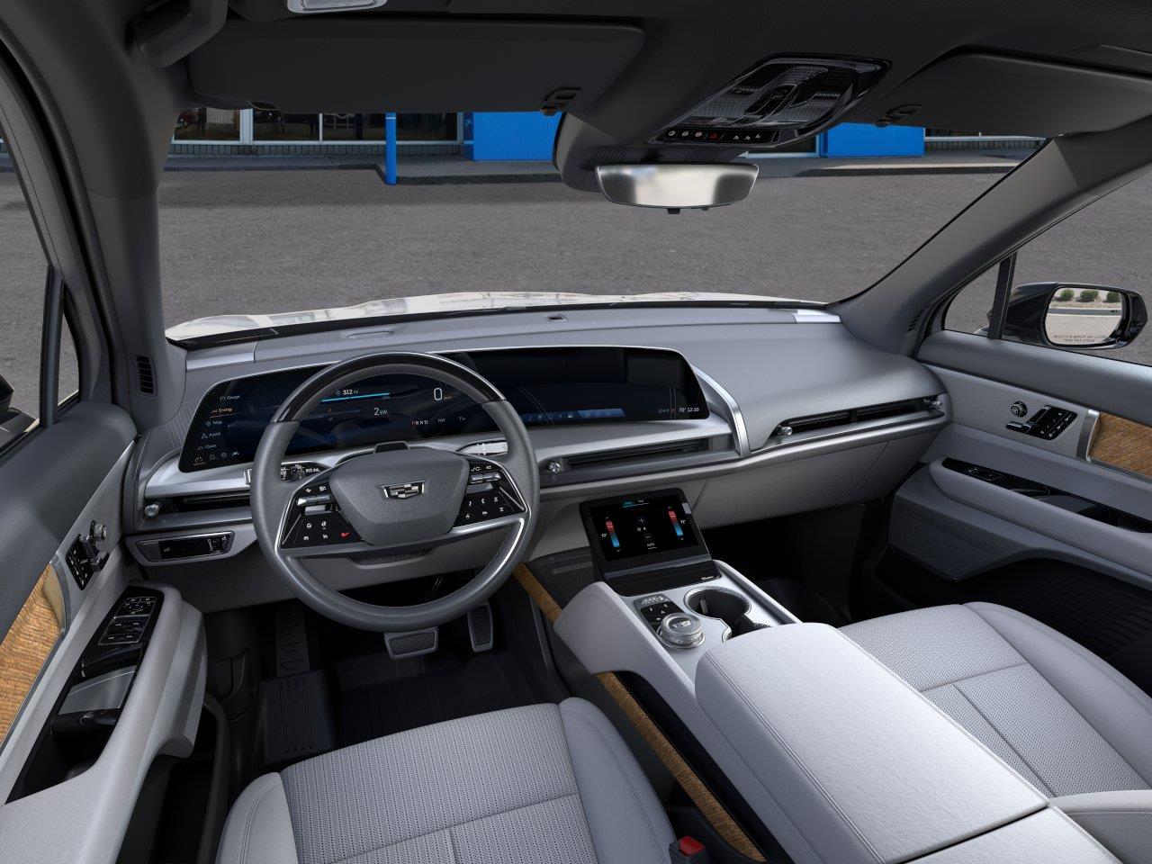 new 2027 Cadillac VISTIQ car, priced at $99,452