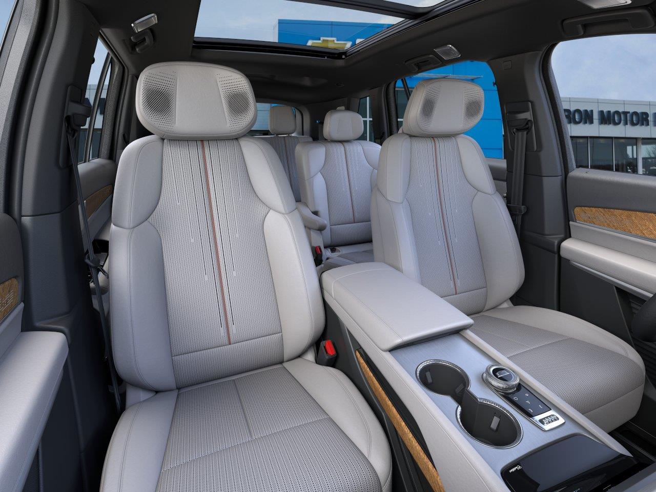 new 2027 Cadillac VISTIQ car, priced at $99,452
