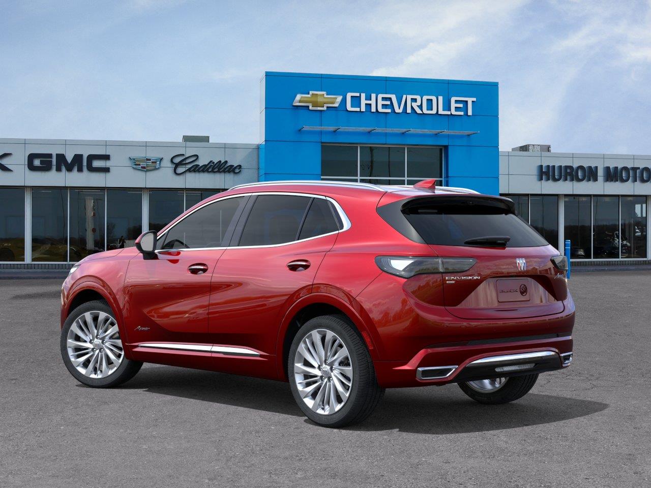 new 2026 Buick Envision car, priced at $54,702