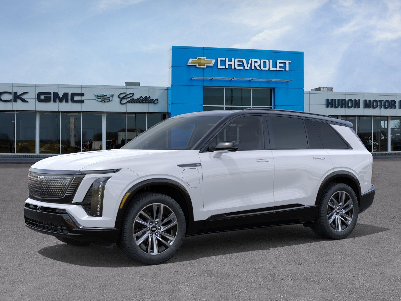 new 2027 Cadillac VISTIQ car, priced at $101,334