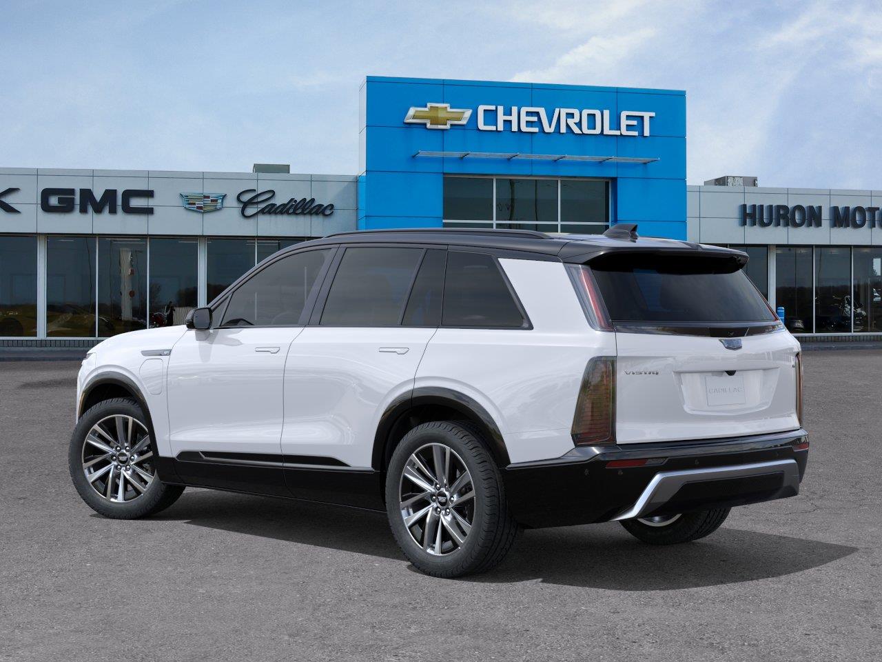new 2027 Cadillac VISTIQ car, priced at $101,334