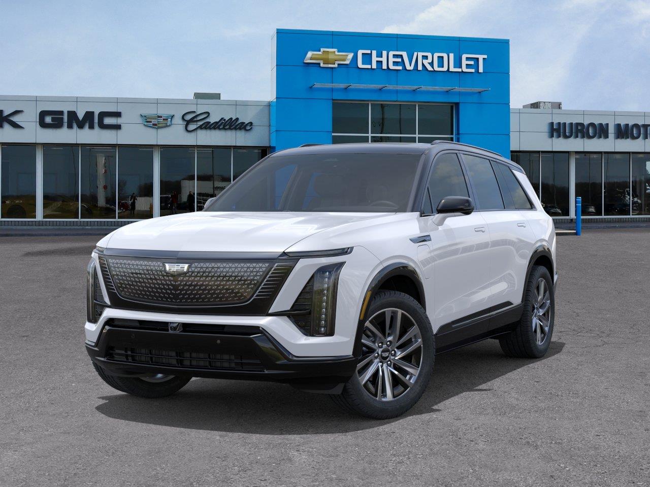 new 2027 Cadillac VISTIQ car, priced at $101,334