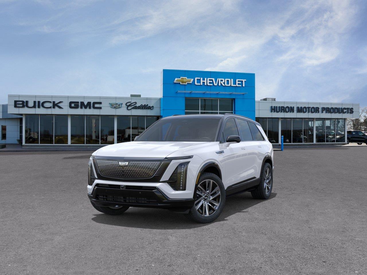 new 2027 Cadillac VISTIQ car, priced at $101,334