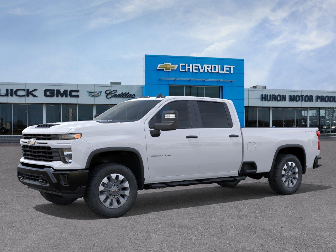 new 2026 Chevrolet Silverado 2500HD car, priced at $74,218
