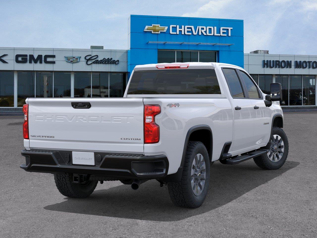 new 2026 Chevrolet Silverado 2500HD car, priced at $74,218