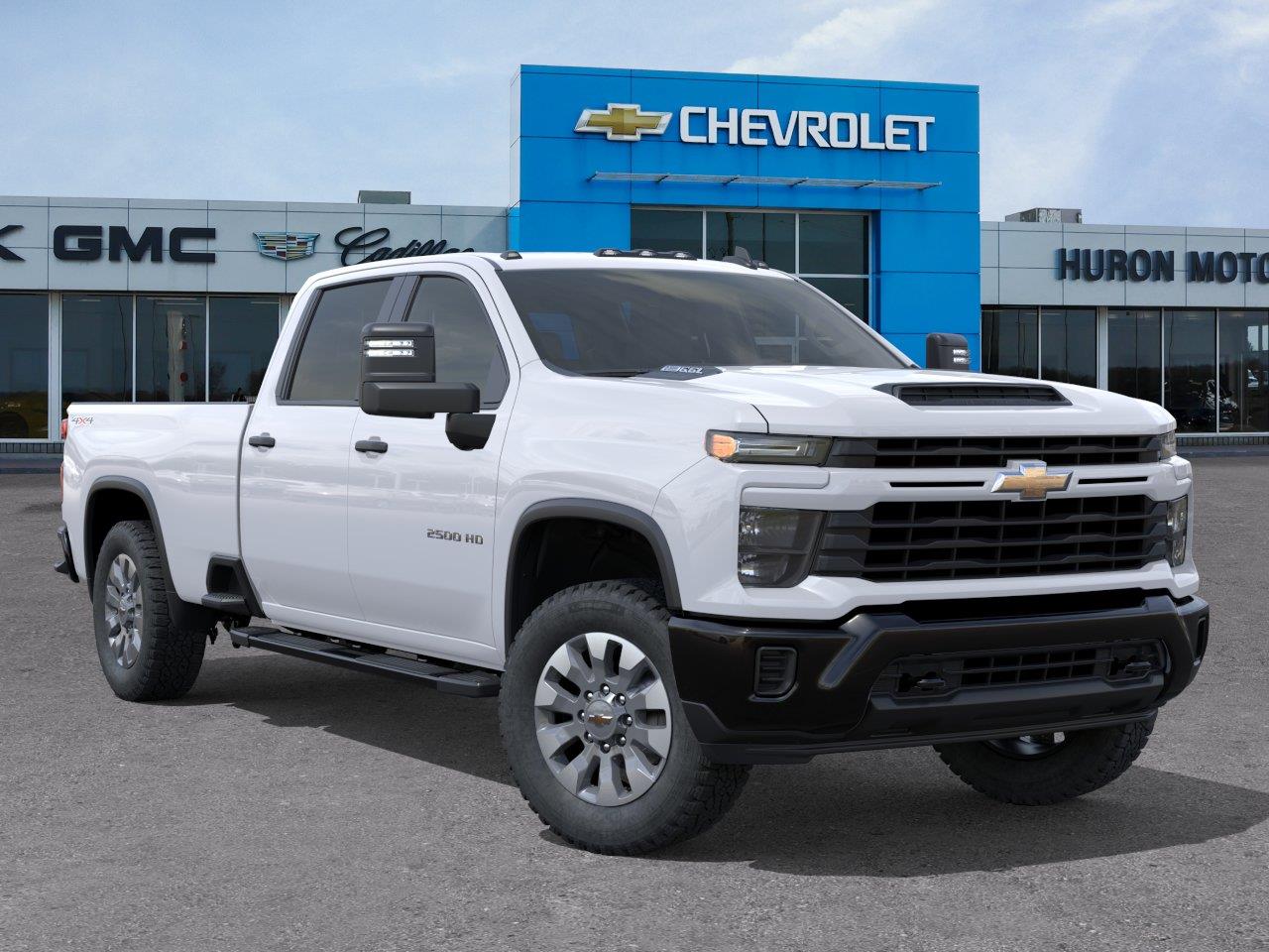 new 2026 Chevrolet Silverado 2500HD car, priced at $74,218