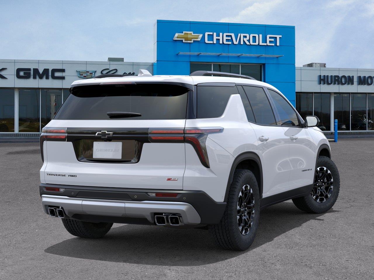 new 2027 Chevrolet Traverse car, priced at $66,512