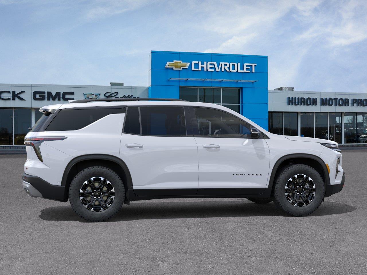 new 2027 Chevrolet Traverse car, priced at $66,512