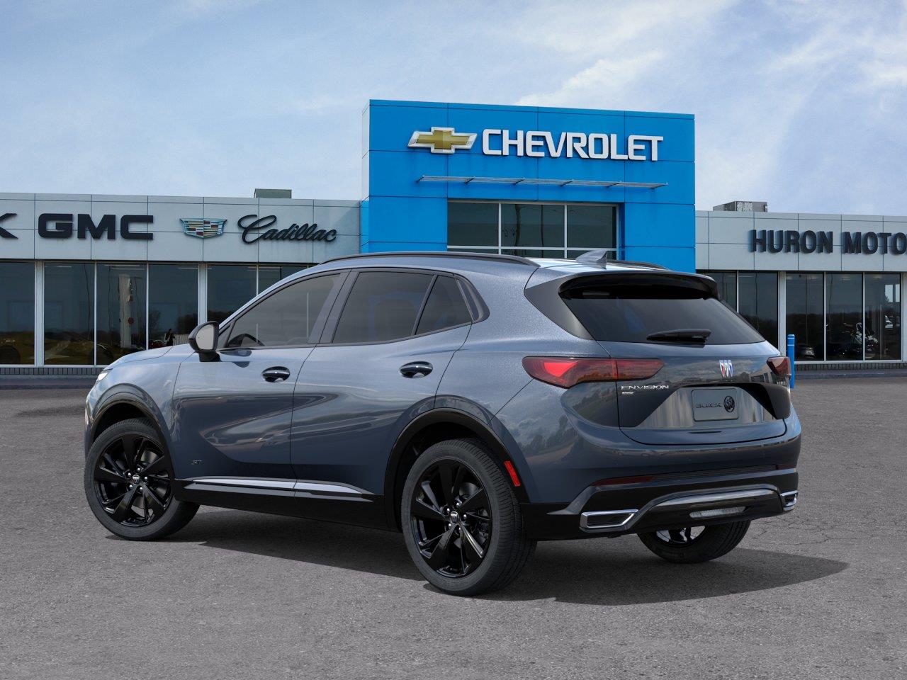 new 2026 Buick Envision car, priced at $54,092
