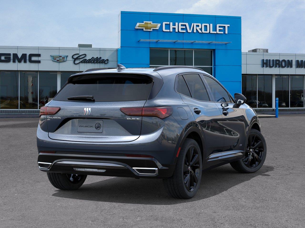 new 2026 Buick Envision car, priced at $54,092