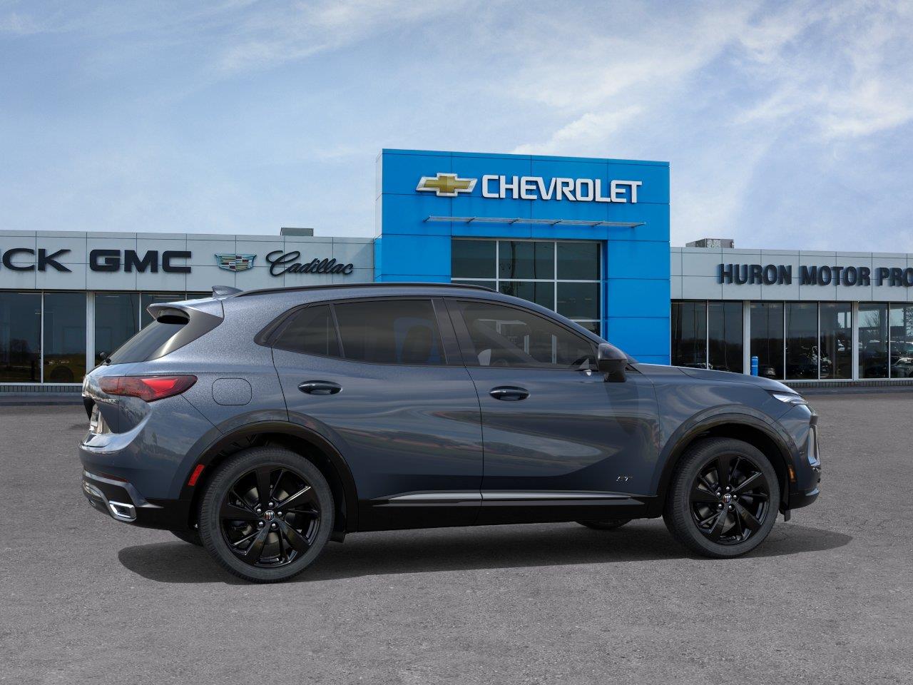 new 2026 Buick Envision car, priced at $54,092